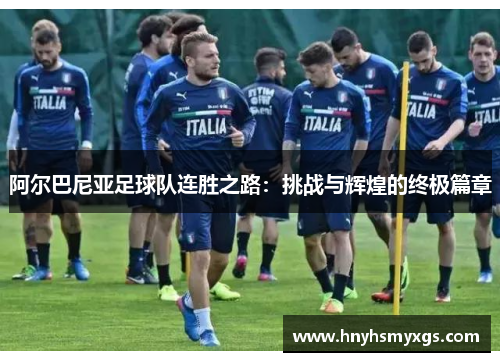 阿尔巴尼亚足球队连胜之路：挑战与辉煌的终极篇章