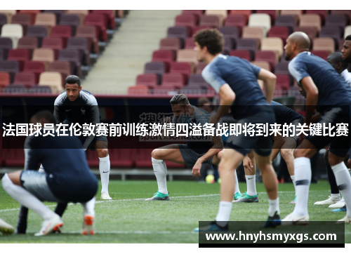 法国球员在伦敦赛前训练激情四溢备战即将到来的关键比赛